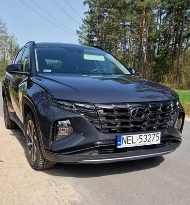 Hyundai Tucson cena 120000 przebieg: 15041, rok produkcji 2021 z Krynki małe 79